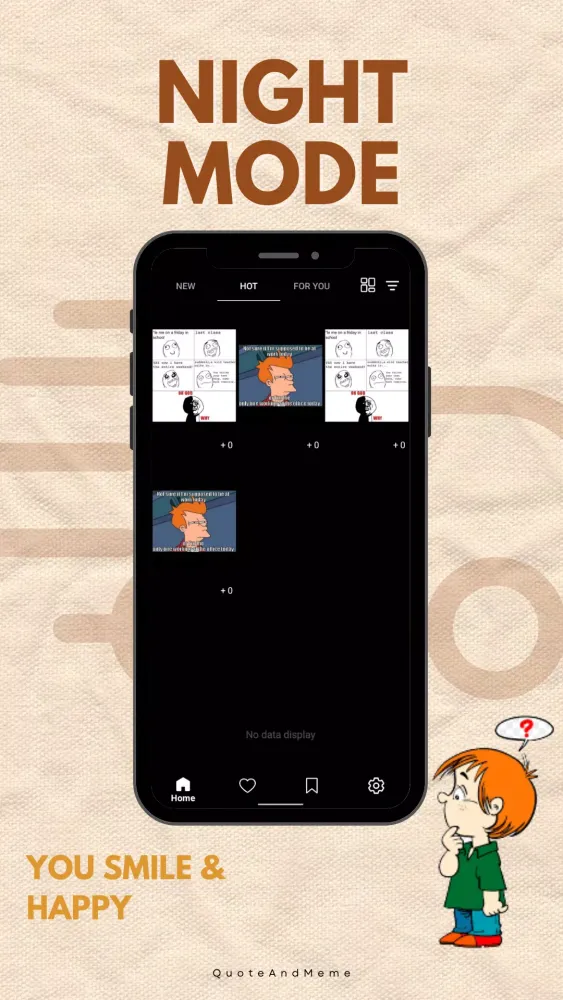 Quote and Meme Screenshots