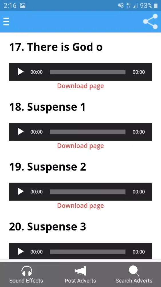 Download Funny Sound Effects Screenshots