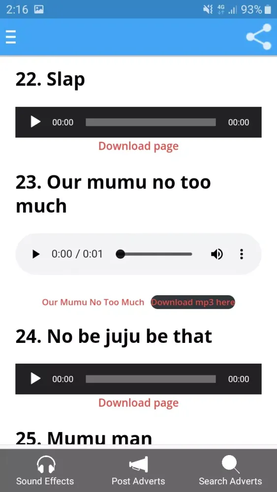 Download Funny Sound Effects Screenshots