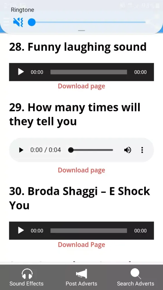 Download Funny Sound Effects Screenshots