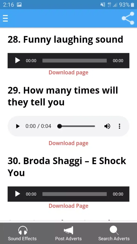 Download Funny Sound Effects Screenshots
