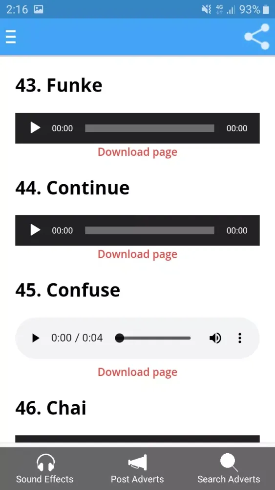 Download Funny Sound Effects Screenshots