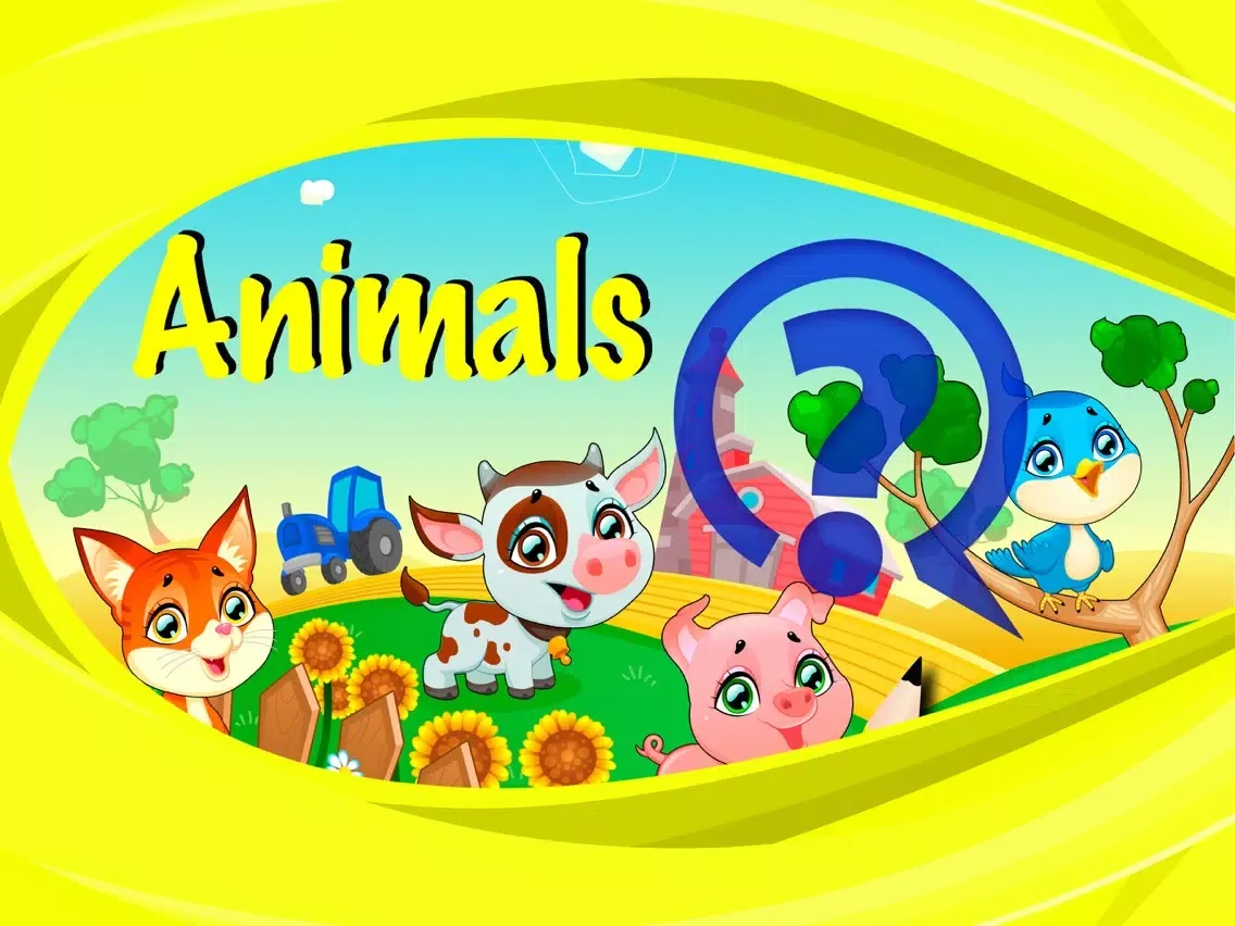 Funny Animals Quiz Trivia iPad  स्क्रीनशॉट