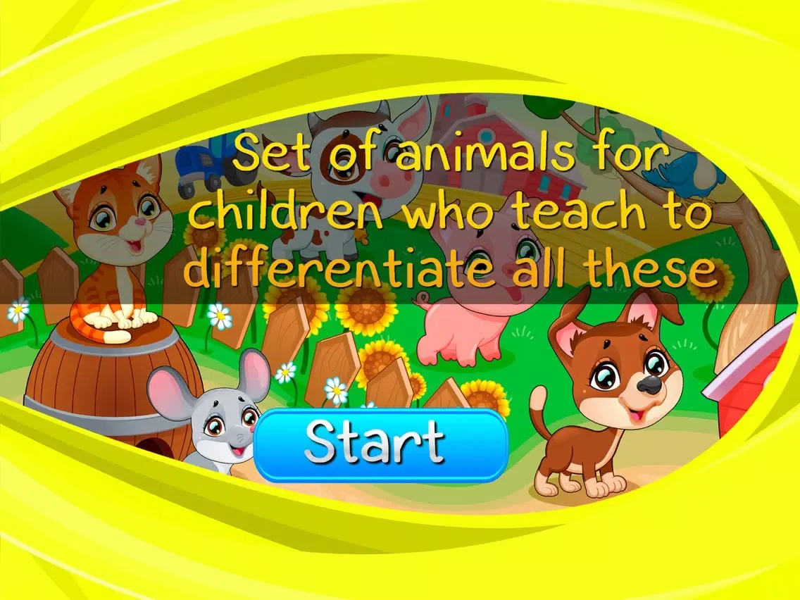 Funny Animals Quiz Trivia iPad  स्क्रीनशॉट
