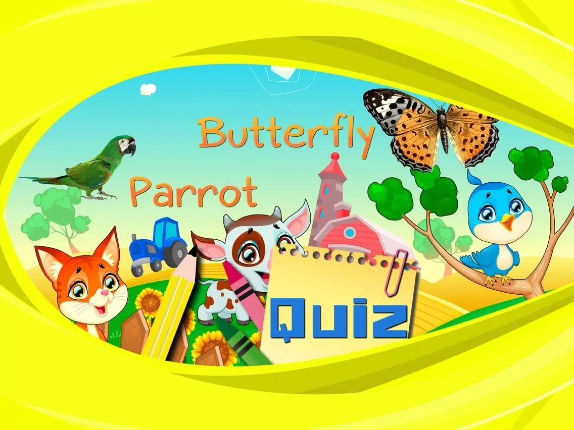 Funny Animals Quiz Trivia iPad  स्क्रीनशॉट