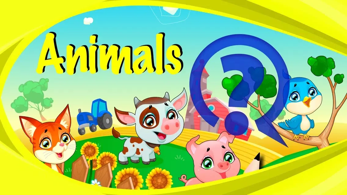 Funny Animals Quiz Trivia स्क्रीनशॉट