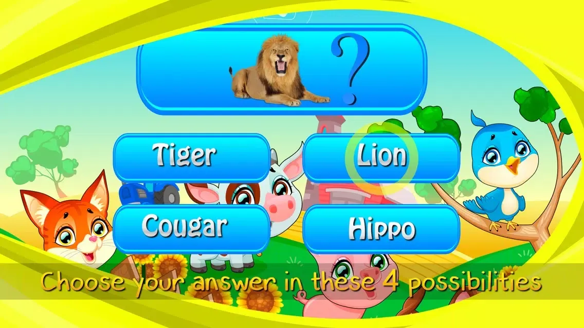 Funny Animals Quiz Trivia स्क्रीनशॉट