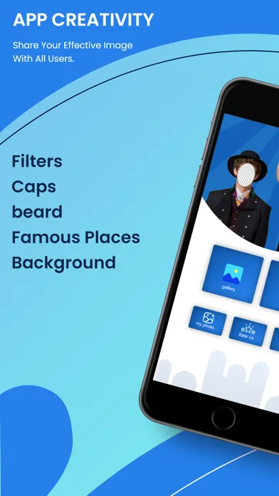 Screenshot di FunnyFace Costume Photo Editor