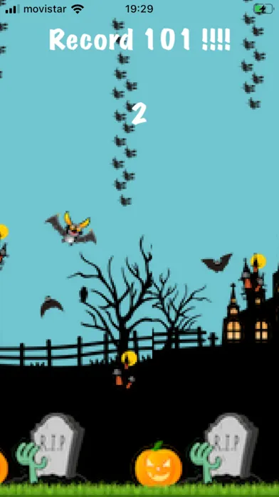 Funny Flight Halloween Xmas应用截图