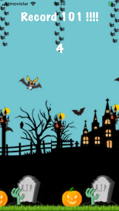 Funny Flight Halloween Xmas应用截图