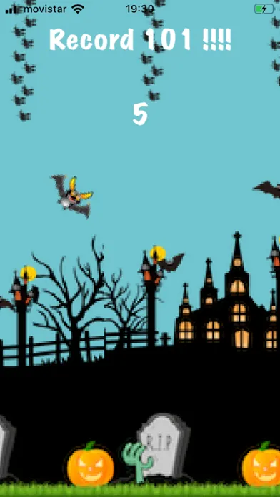 Funny Flight Halloween Xmas应用截图