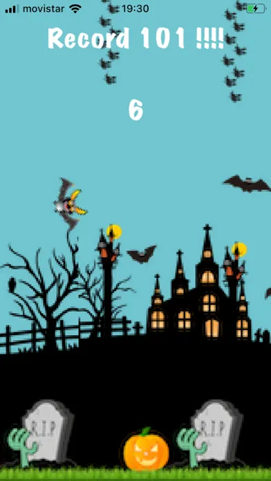 Funny Flight Halloween Xmas应用截图