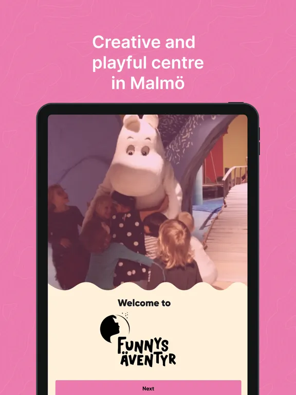 Capturas de pantalla de Funnys Äventyr iPad 
