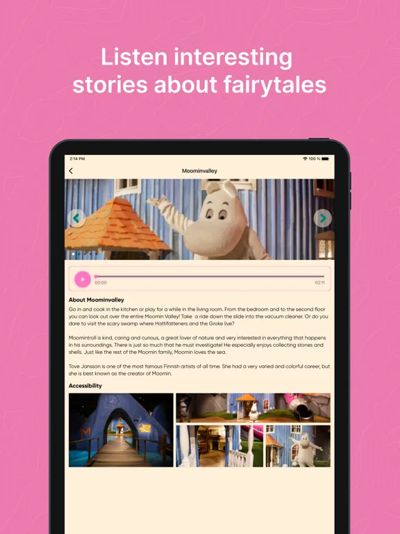 Capturas de pantalla de Funnys Äventyr iPad 