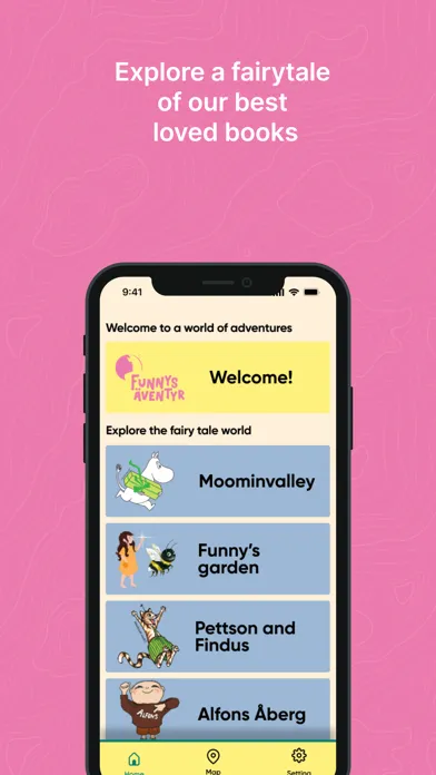 Capturas de pantalla de Funnys Äventyr