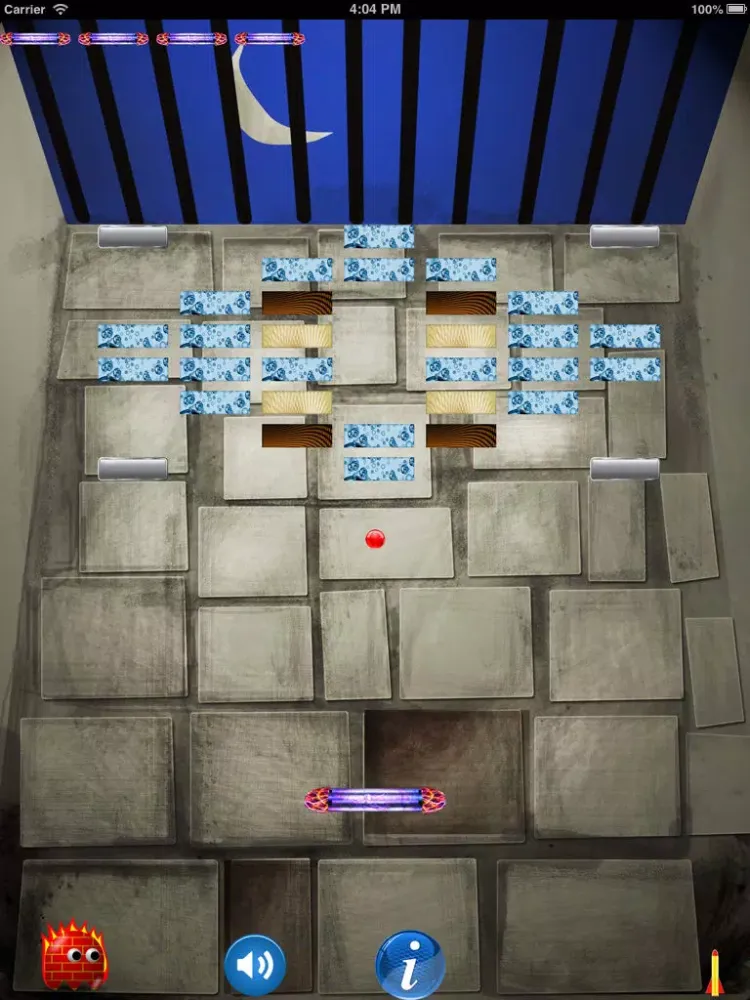Block Breaker Game iPad  스크린샷