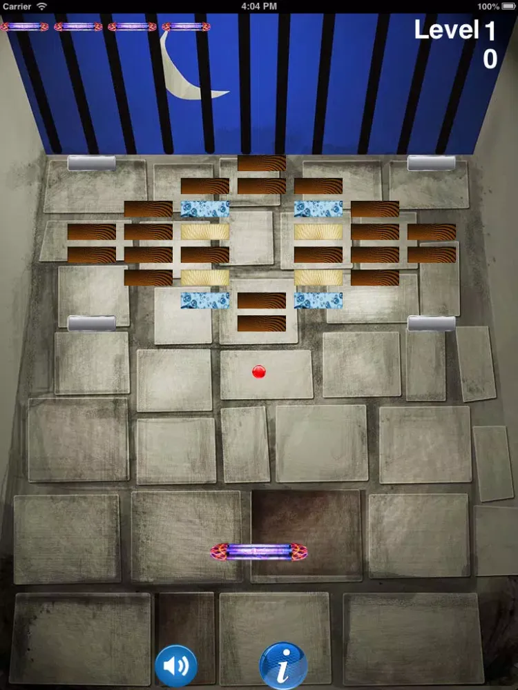 Block Breaker Game iPad  스크린샷