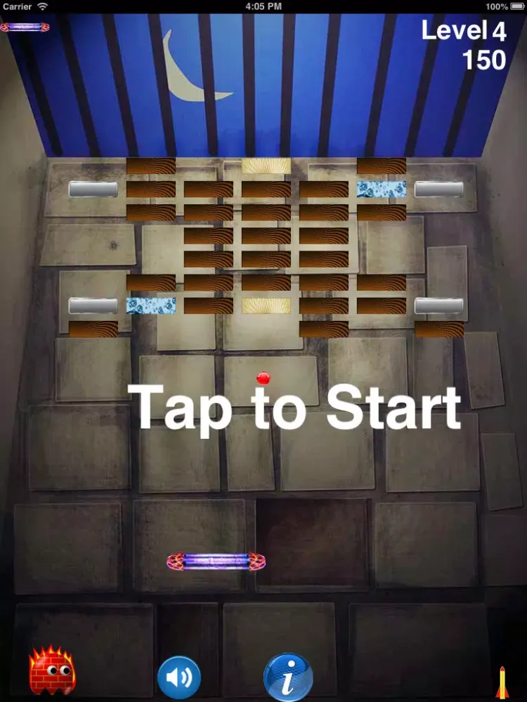 Block Breaker Game iPad  스크린샷