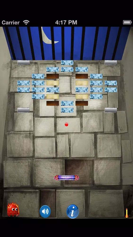 Block Breaker Game 스크린샷