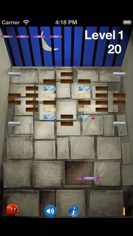 Block Breaker Game 스크린샷