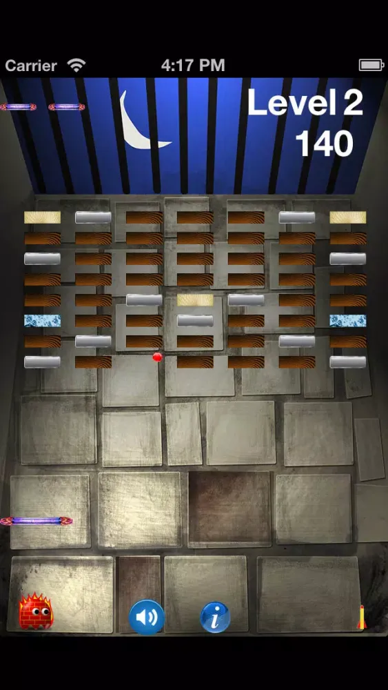 Block Breaker Game 스크린샷