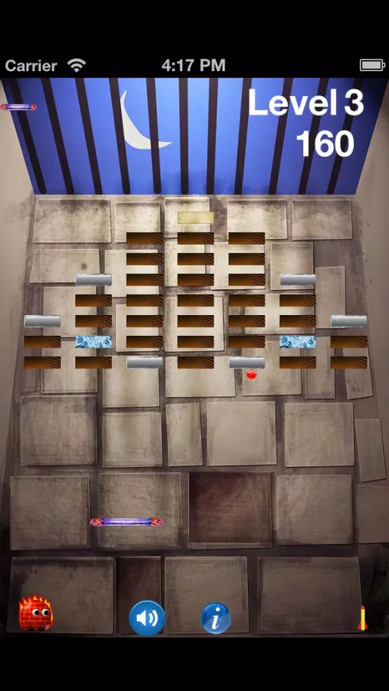 Block Breaker Game 스크린샷