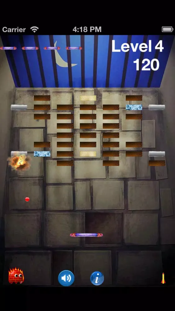 Block Breaker Game 스크린샷