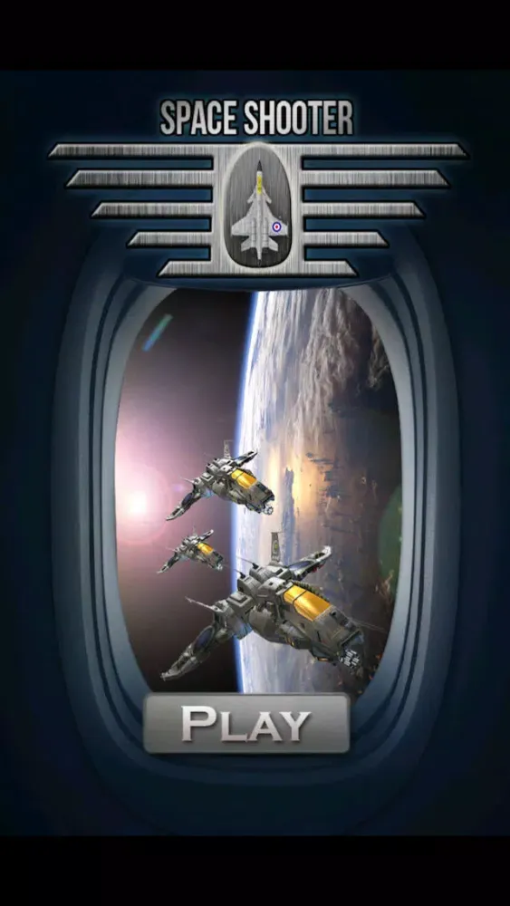 Space Shooter Game應用截圖