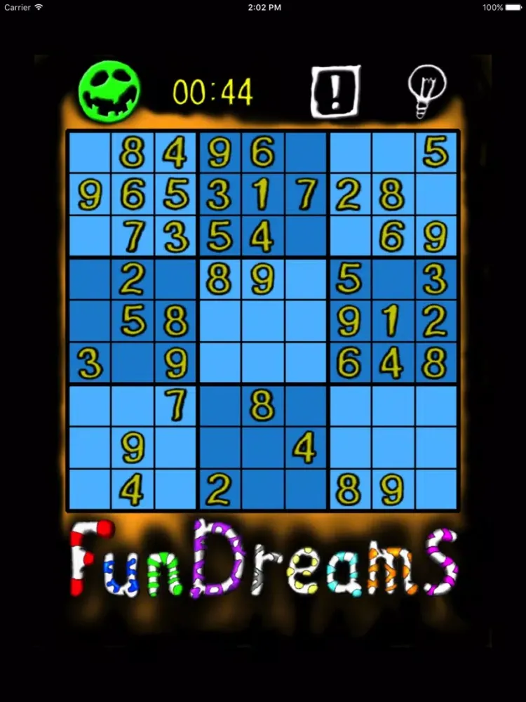 Fun-Sudoku iPad  স্ক্রিনশট