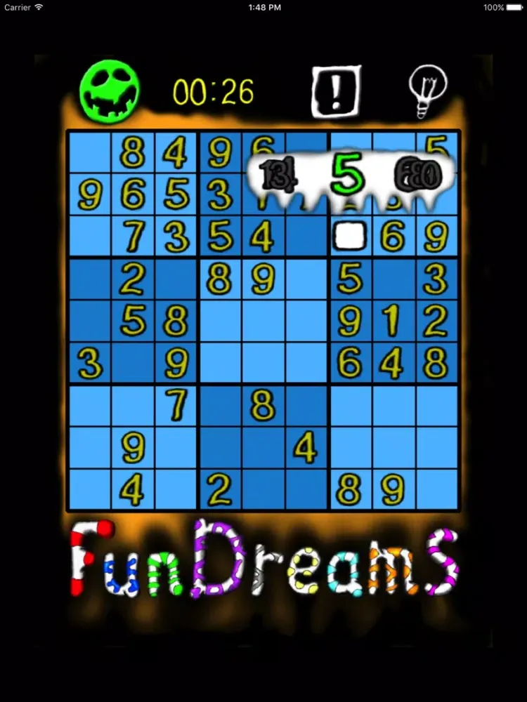 Fun-Sudoku iPad  স্ক্রিনশট