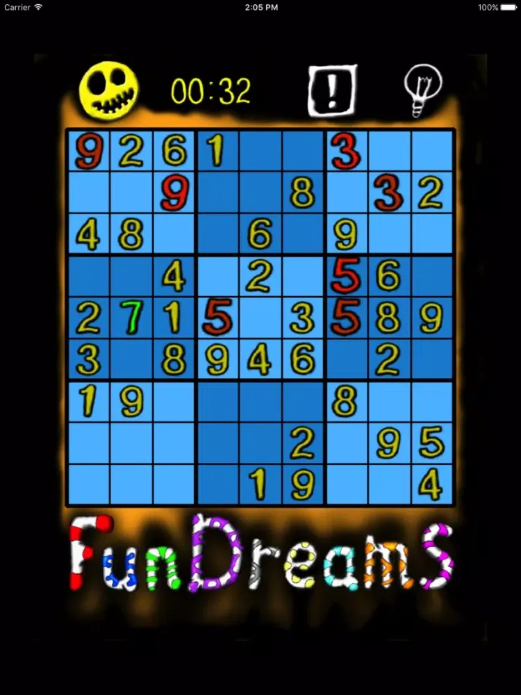 Fun-Sudoku iPad  স্ক্রিনশট