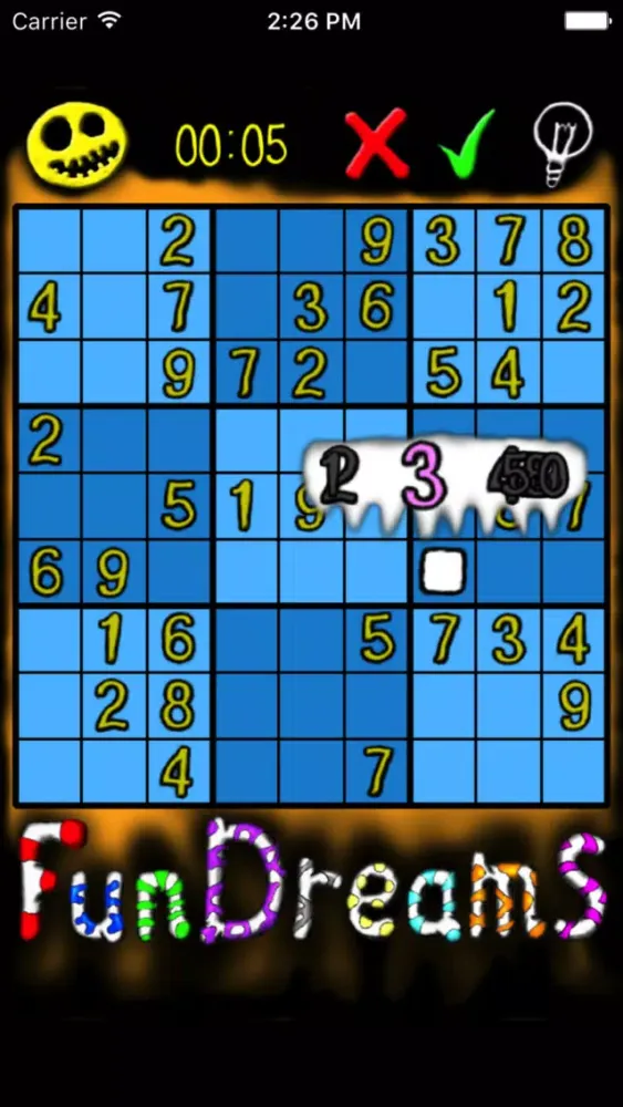 Fun-Sudoku স্ক্রিনশট