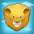 Animals! Safari animal learning game for children from age 2: Hear, listen and learn about the wilderness