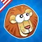 Savannah! Animal names learning game for babies, toddlers and children: See, hear and learn the name of wild animals