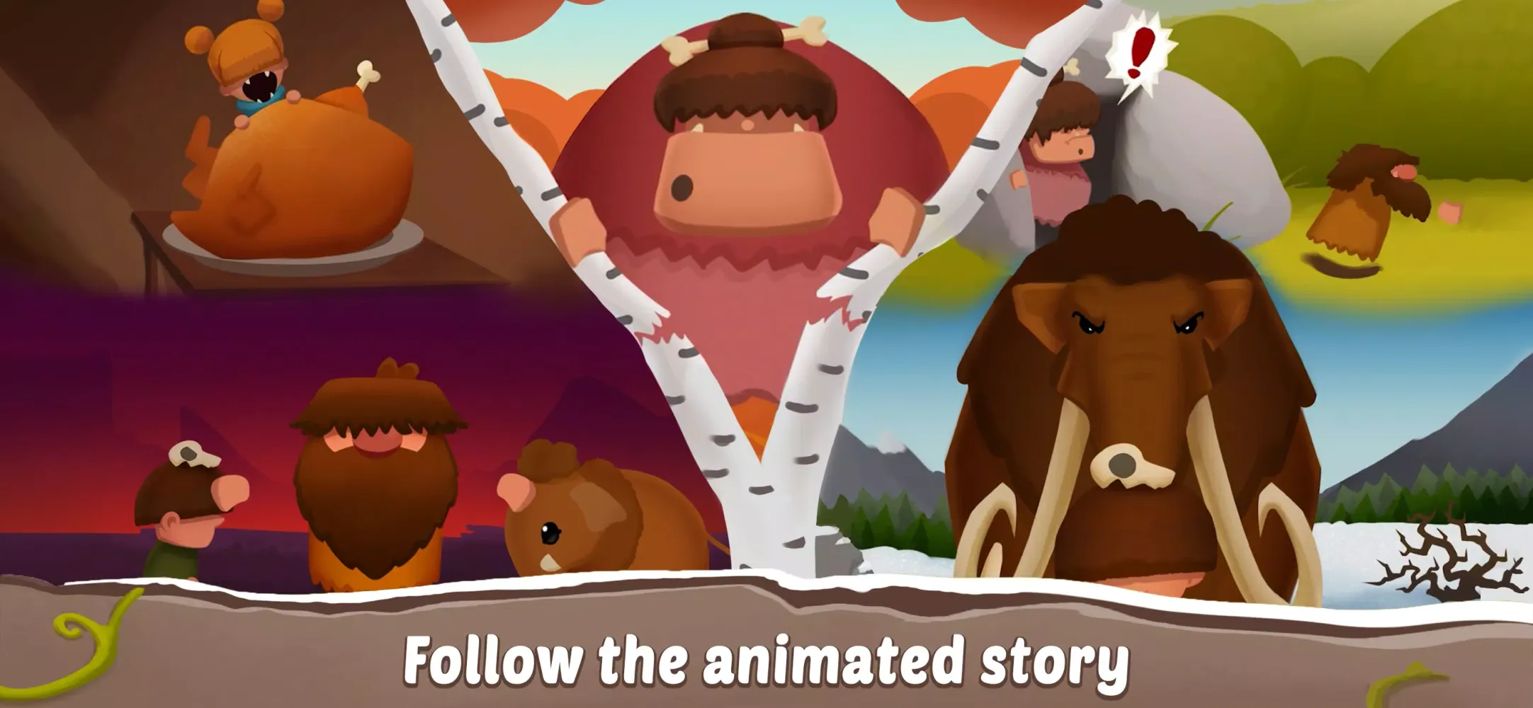 Tangkapan skrin Grugs: Family Story
