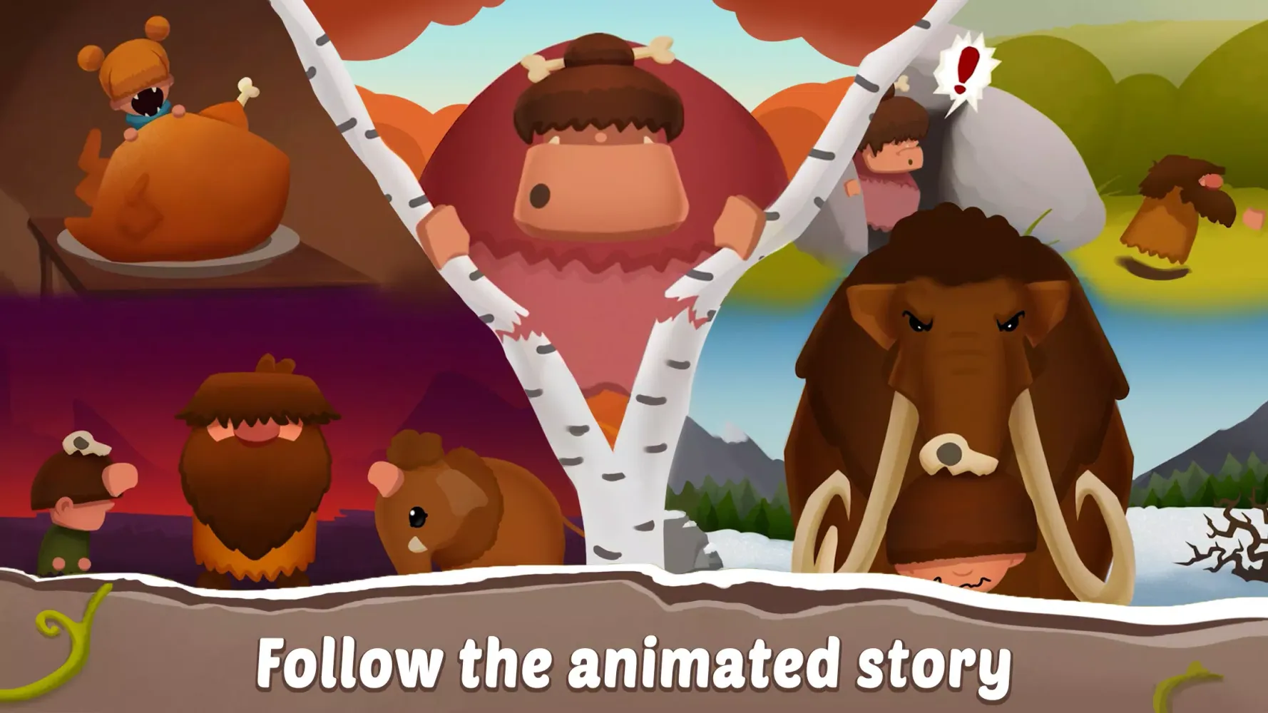 Tangkapan skrin Grugs: Family Story