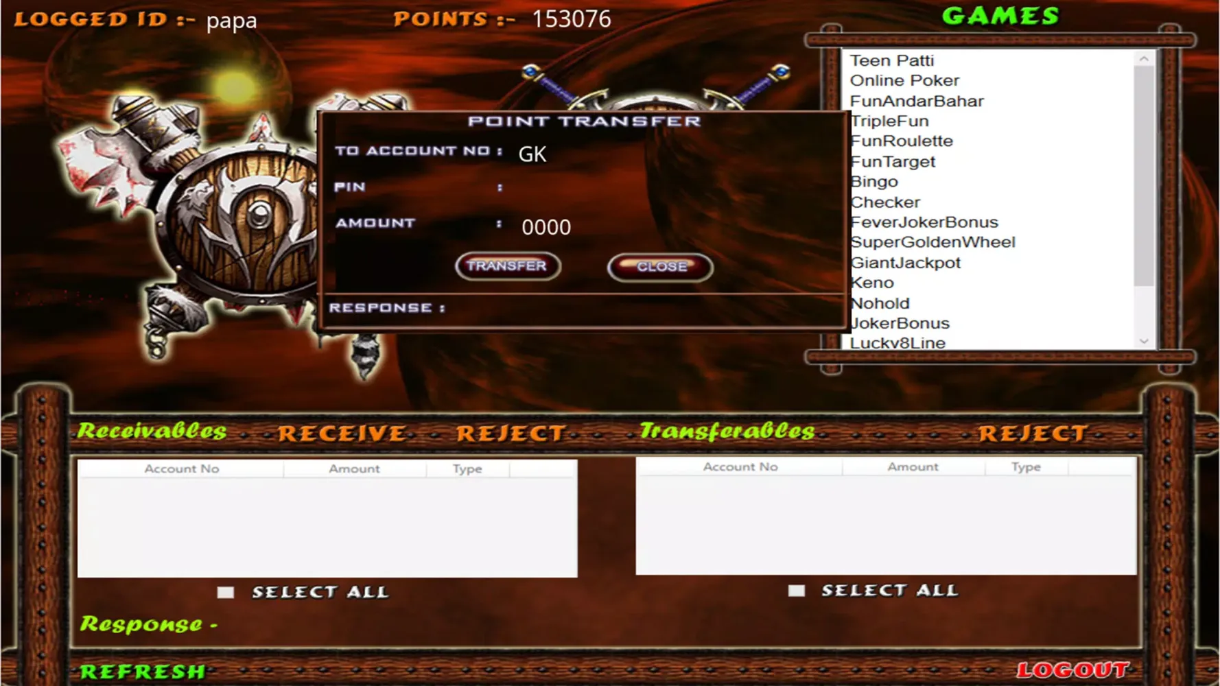 Fun Game Roulette Spin Target Screenshots