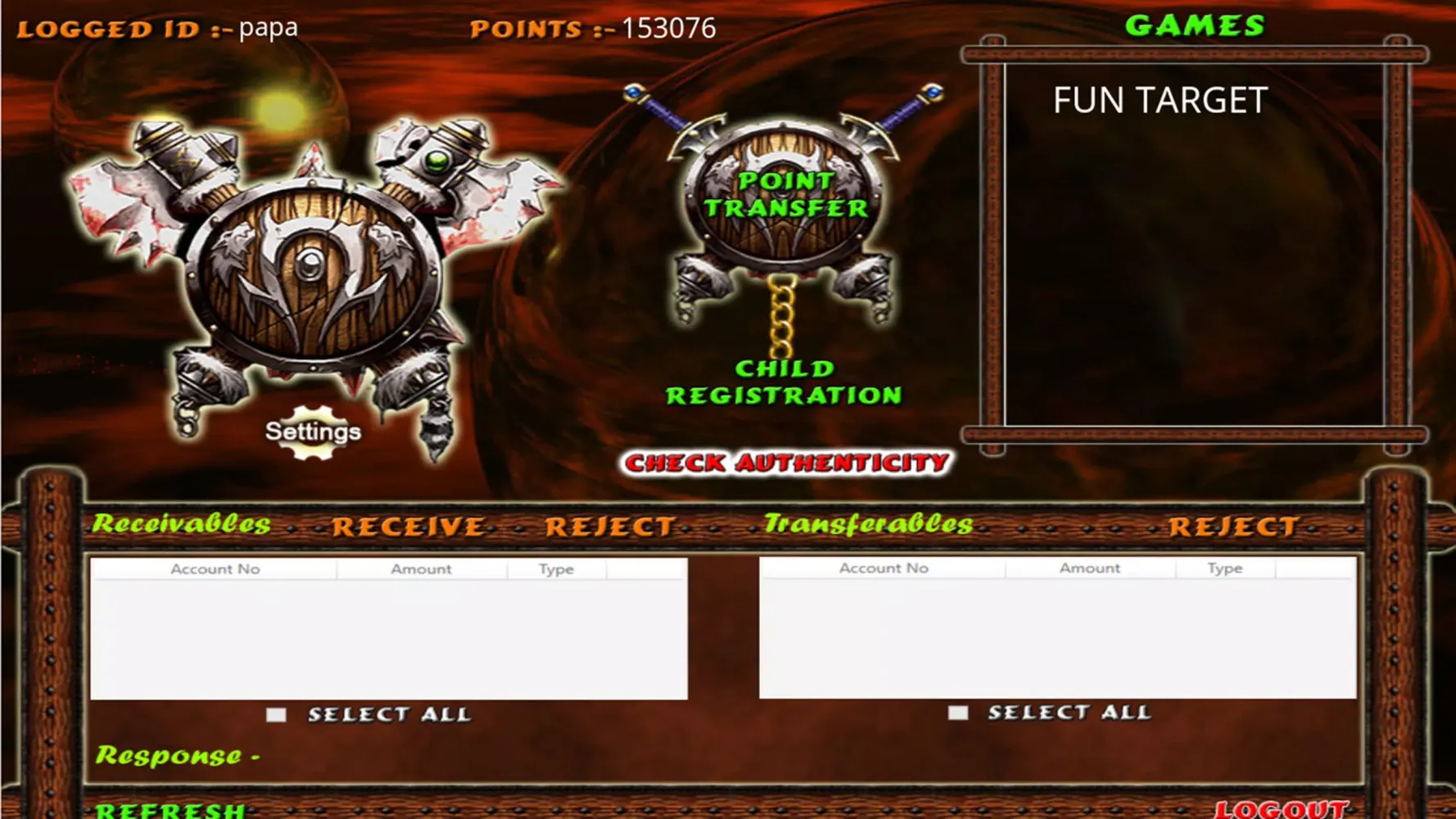 Fun Game Roulette Spin Target Screenshots