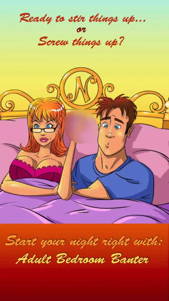 Hot Relationship Banter Game-Fun Bedroom Ideas! スクリーンショット