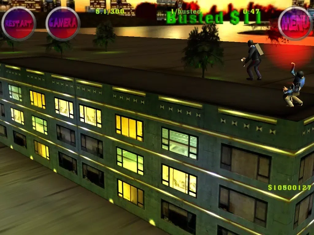 Tangkapan layar Police Chase Smash 2 : Free Run iPad 
