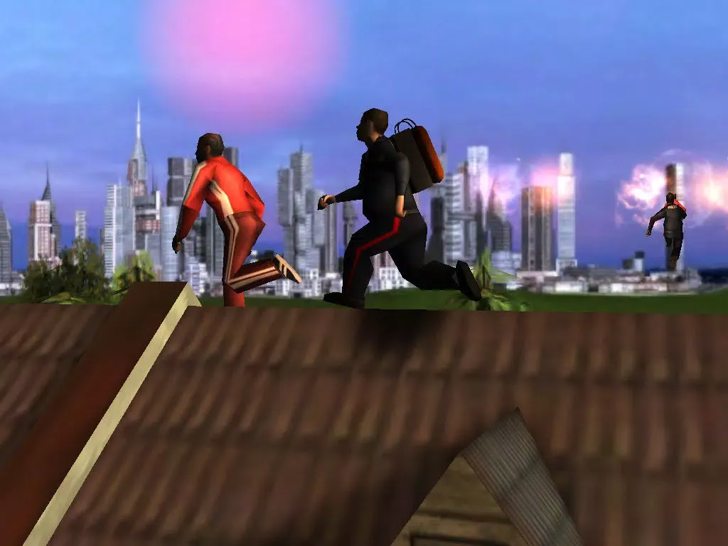 Tangkapan layar Police Chase Smash 2 : Free Run iPad 