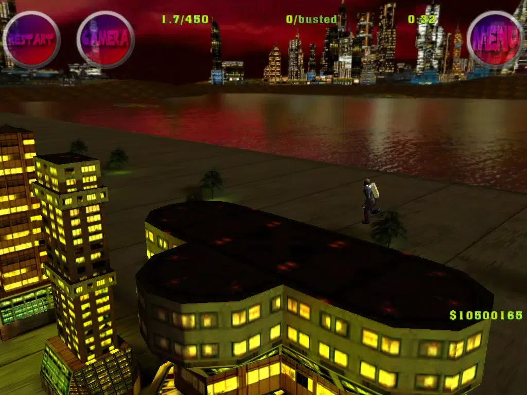 Tangkapan layar Police Chase Smash 2 : Free Run iPad 