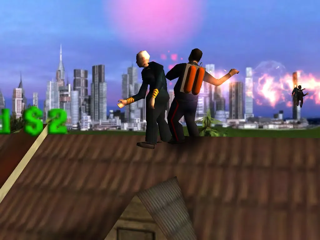 Tangkapan layar Police Chase Smash 2 : Free Run iPad 