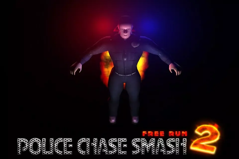 Tangkapan layar Police Chase Smash 2 : Free Run