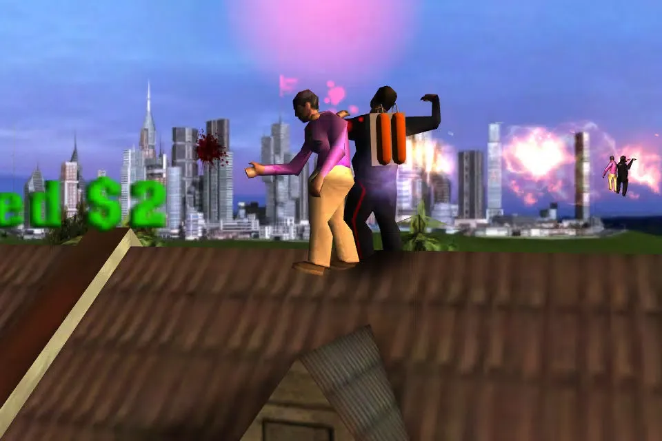 Tangkapan layar Police Chase Smash 2 : Free Run