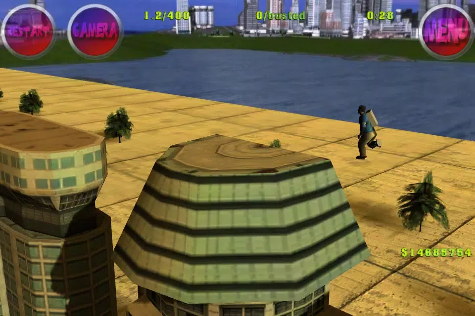 Tangkapan layar Police Chase Smash 2 : Free Run