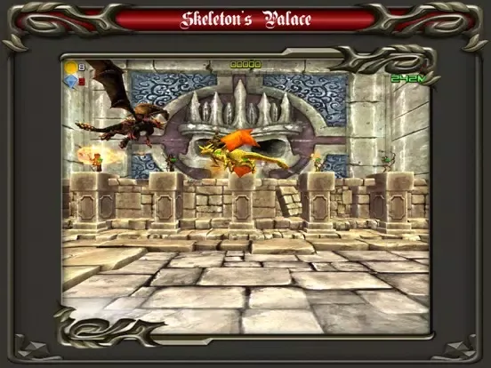 Скриншоты Dragons and Skeletons Quest iPad 