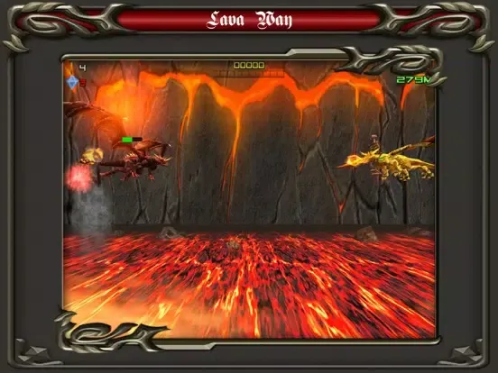 Скриншоты Dragons and Skeletons Quest iPad 