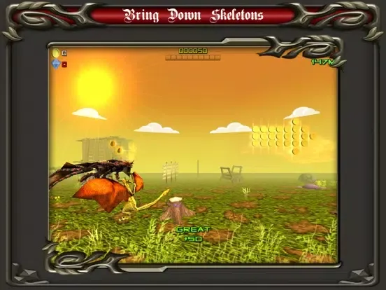 Скриншоты Dragons and Skeletons Quest iPad 