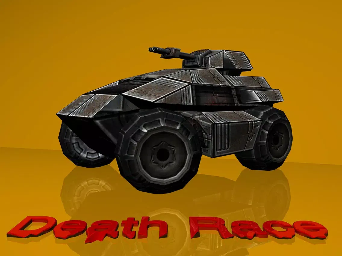 Death Race: Sahara iPad  Screenshots